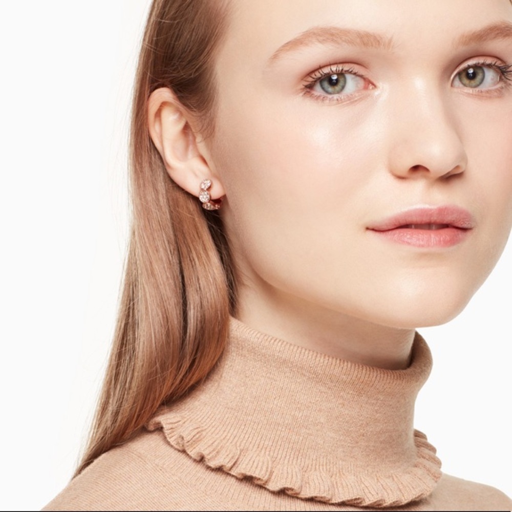 Kate Spade Gatsby Dot Earrings - Picture 3 of 3